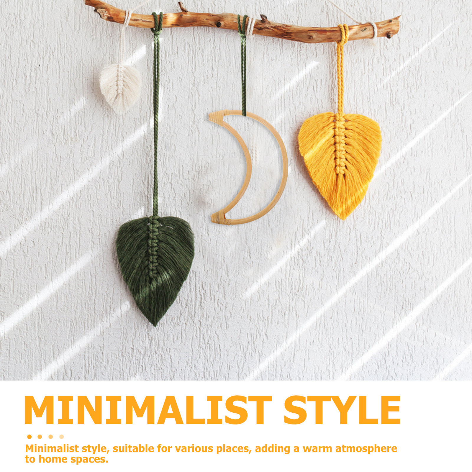 DIY Wind Chime Circle Wooden F - Boho Wind Chimes ulasan dan harga