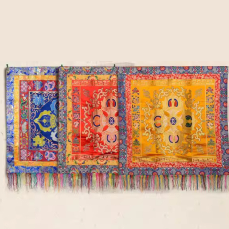 Handmade Embroidery Tablecloth - Home Decor Curtain ulasan dan harga