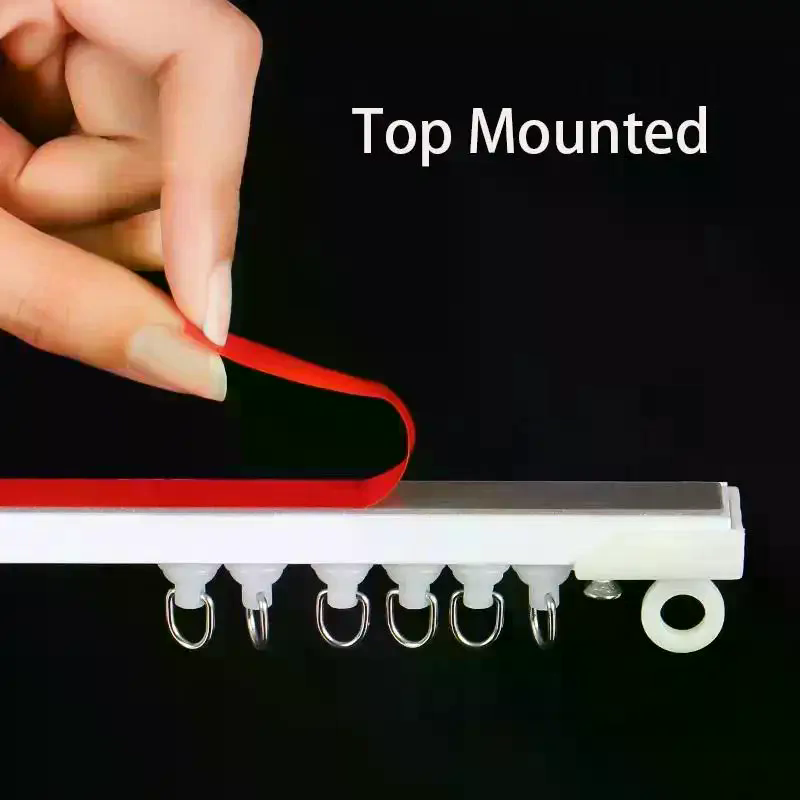 Self Adhesive Curtain Sliding  - Home Decor Curtain ulasan dan harga