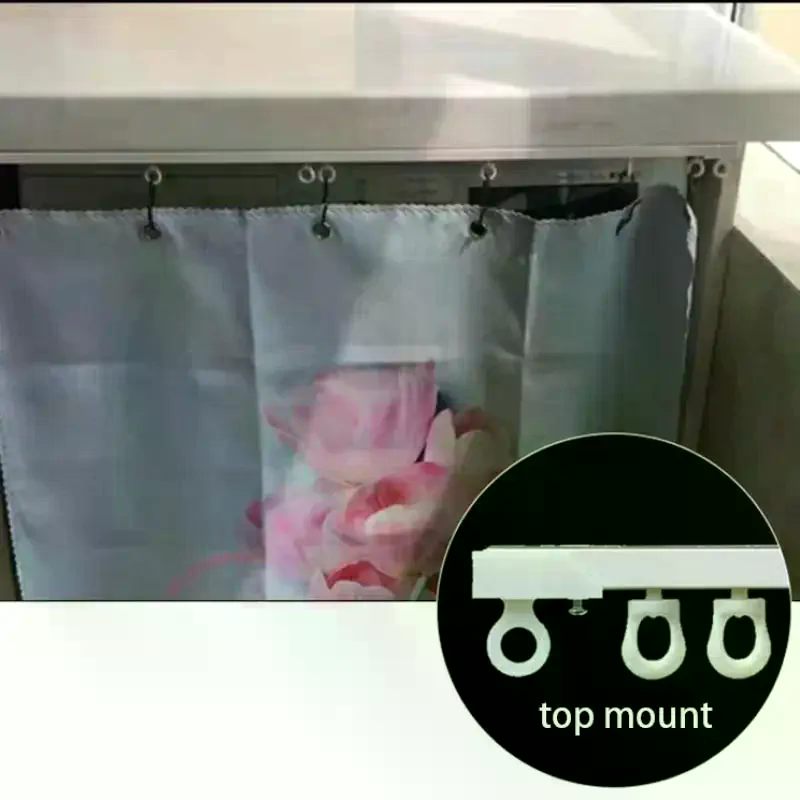 Self Adhesive Curtain Sliding  - Home Decor Curtain ulasan dan harga