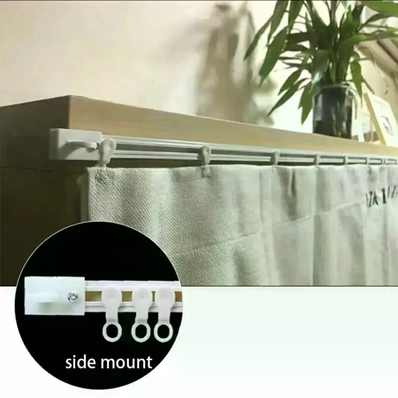Self Adhesive Curtain Sliding  - Home Decor Curtain ulasan dan harga