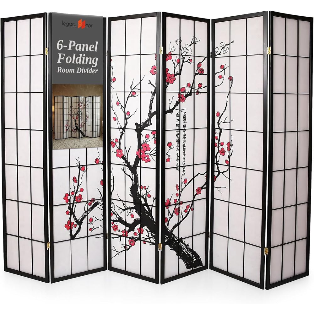 Japanese Shoji Style Room Divi - Room Divider Screen ulasan dan harga