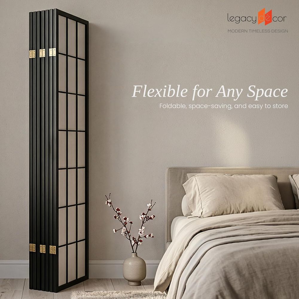 Japanese Shoji Style Room Divi - Room Divider Screen ulasan dan harga