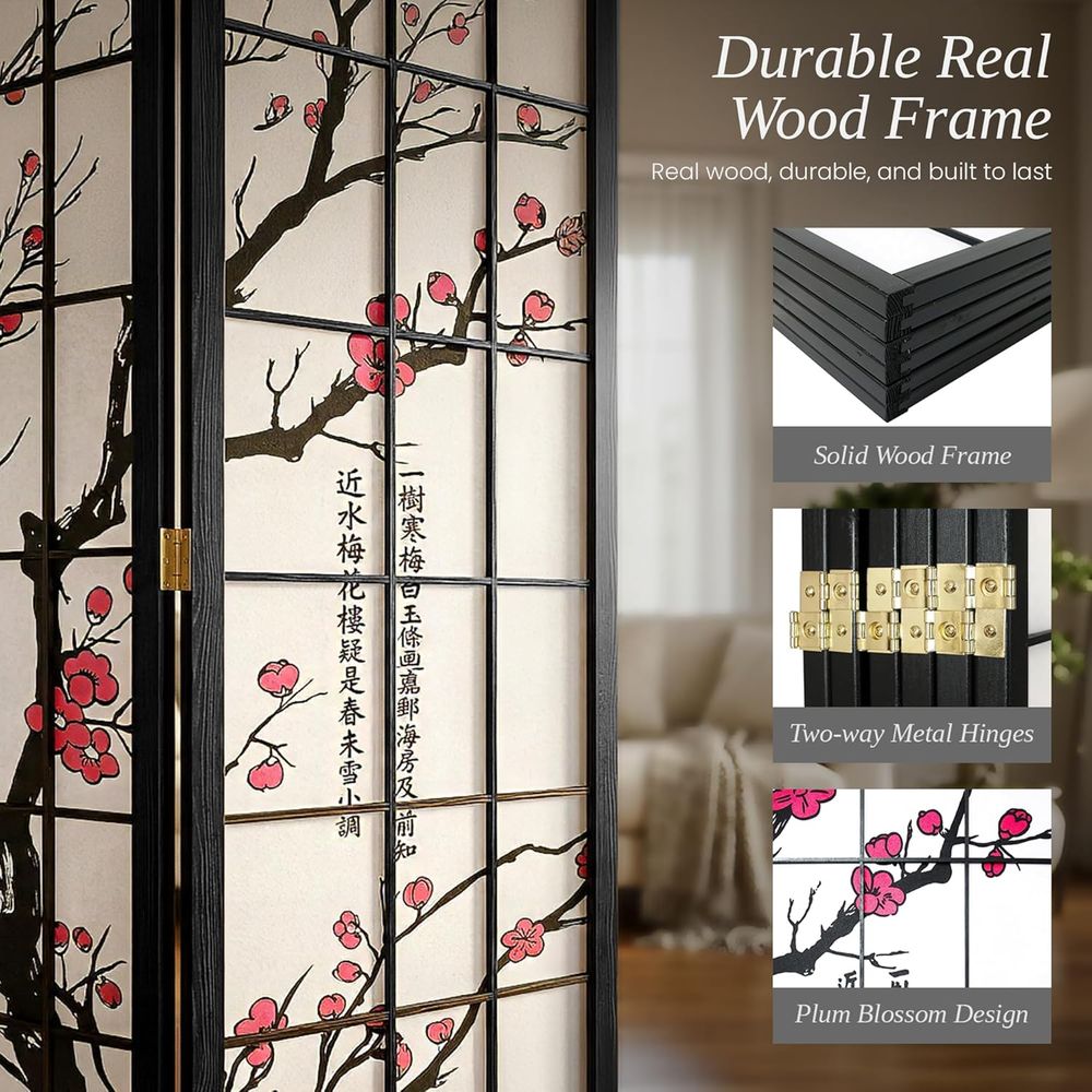 Japanese Shoji Style Room Divi - Room Divider Screen ulasan dan harga