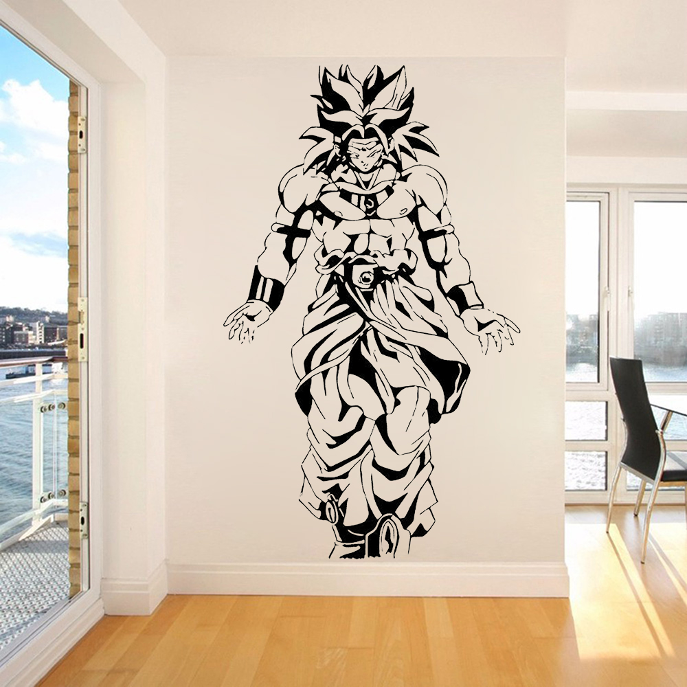 Cartoon animation Wall Sticker - Home Decor Vinyl Flooring ulasan dan harga