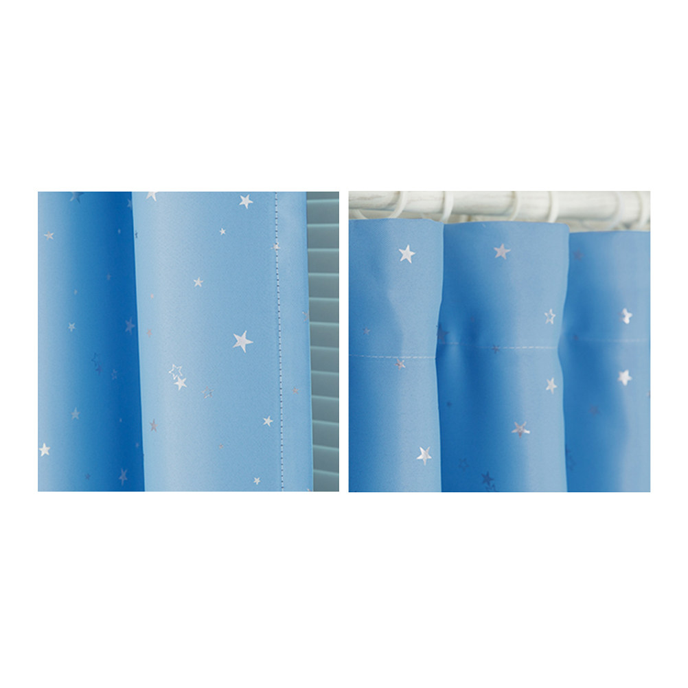 100x250cm Sky Blue Blackout Wi - Home Decor Curtain ulasan dan harga