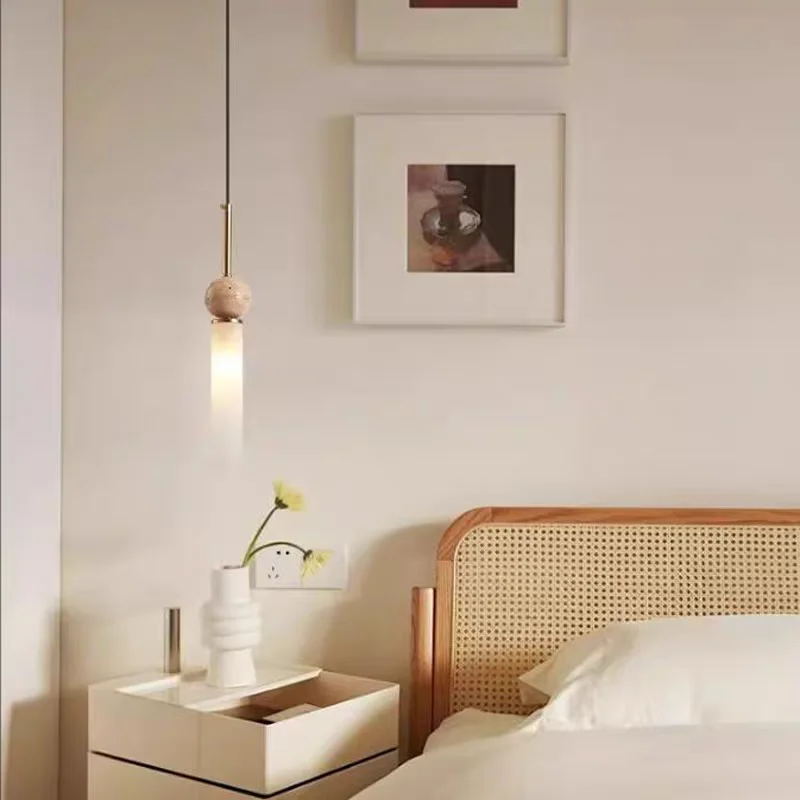 Cave Stone Wabi-Sabi Bedroom B - Hanging Moon Lamp ulasan dan harga