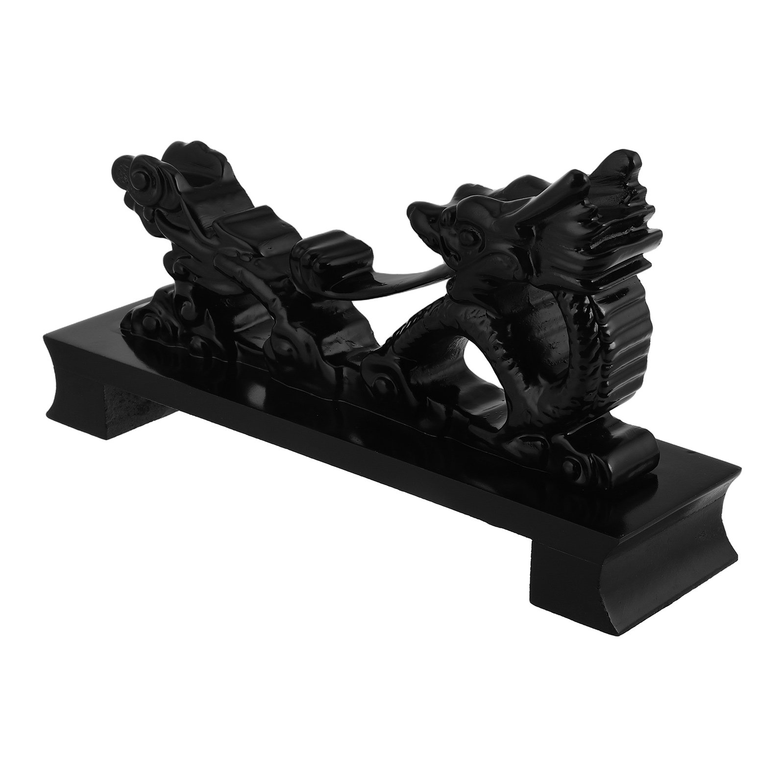 Desktop Sword Holder Resin Dra - Home Decor Exhibition ulasan dan harga