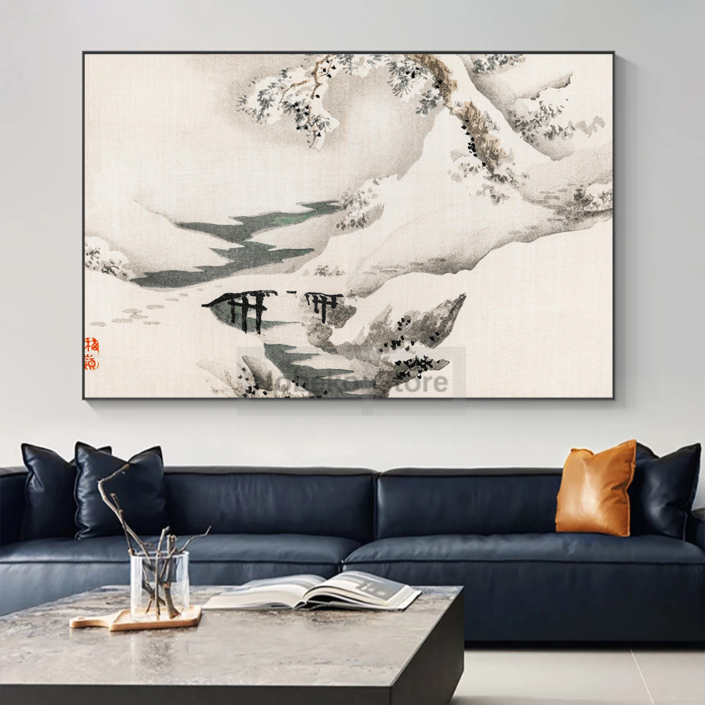 Vintage Japandi Ukiyo-e Style  - Home Decor Japandi Style ulasan dan harga