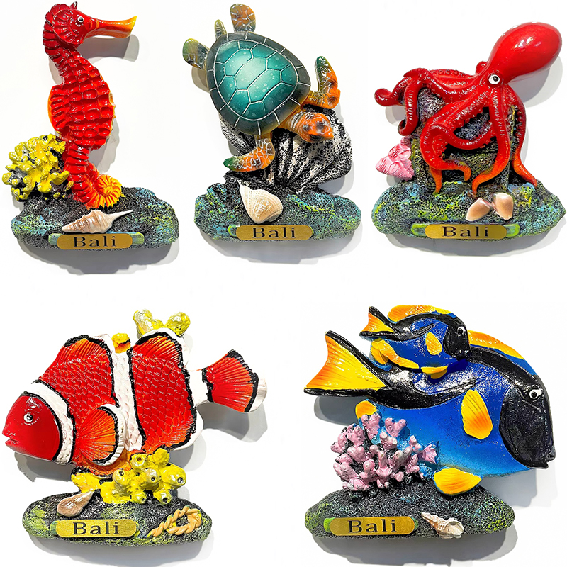 Indonesia Bali Fridge Magnets  - Home Decor Bali ulasan dan harga