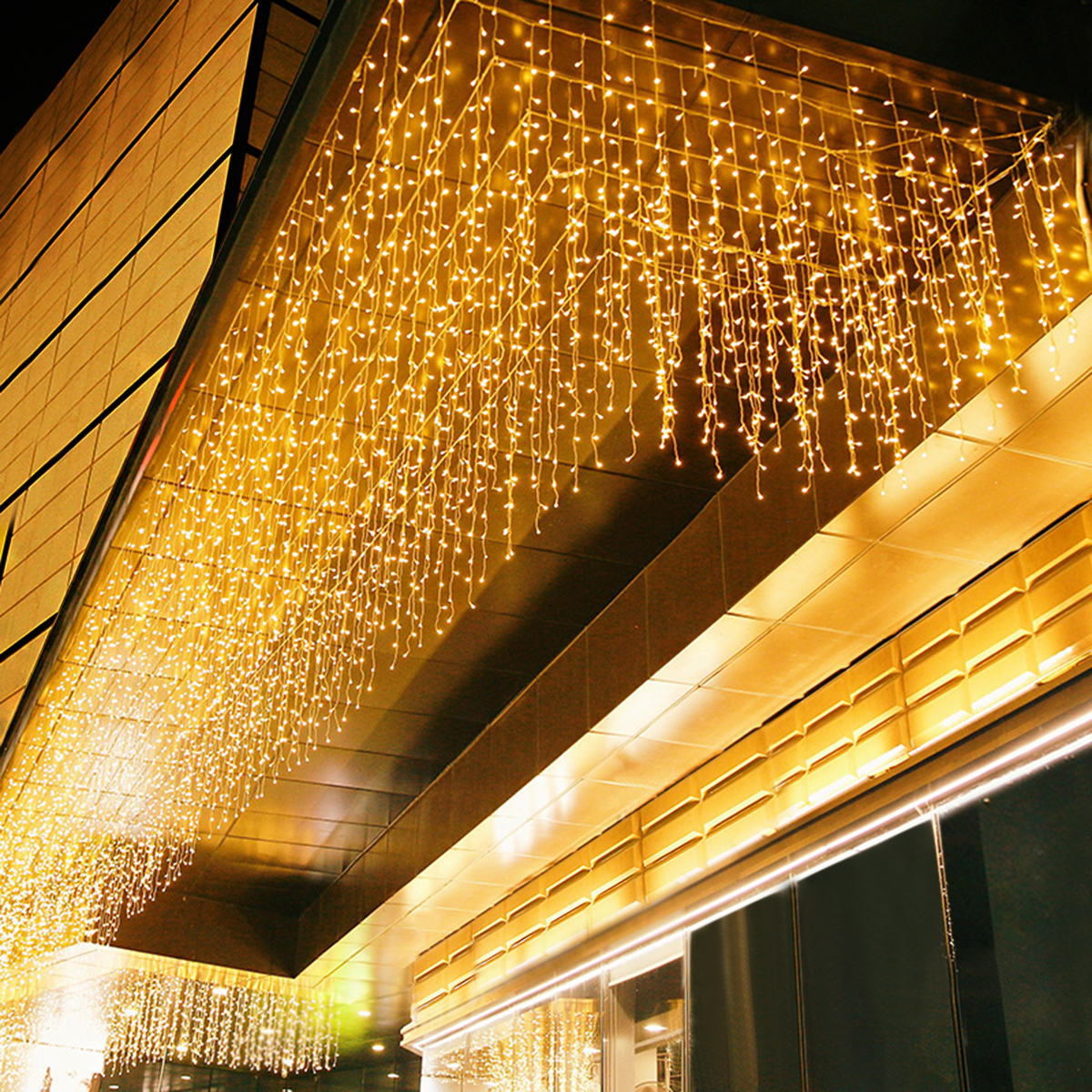 5M Christmas Light Outdoor Dro - String Curtain Light ulasan dan harga