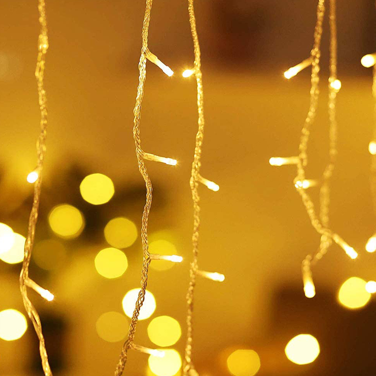 5M Christmas Light Outdoor Dro - String Curtain Light ulasan dan harga