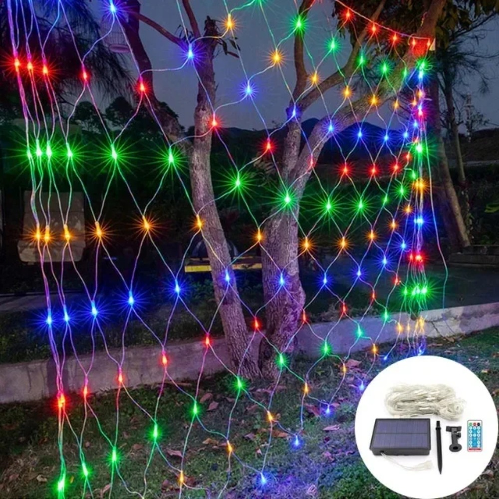 2026 New Year Decoration Outdo - String Curtain Light ulasan dan harga