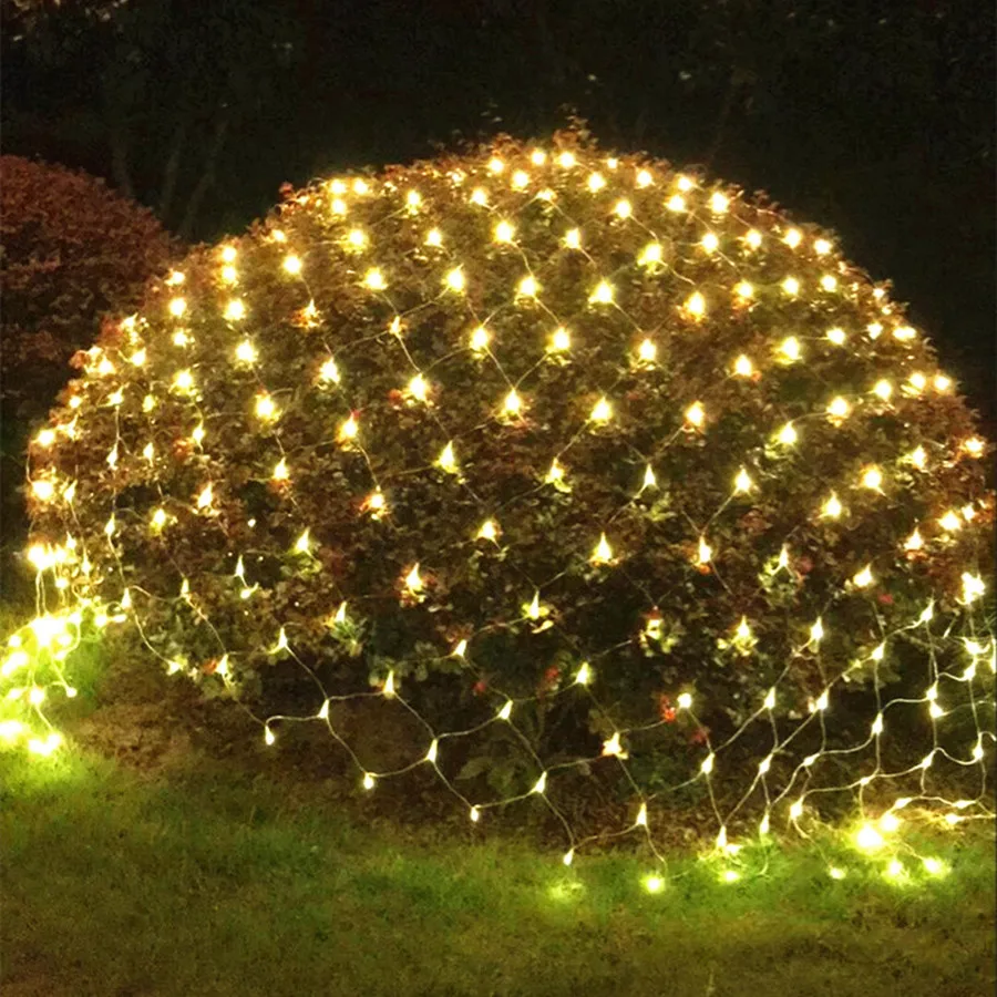 2026 New Year Decoration Outdo - String Curtain Light ulasan dan harga