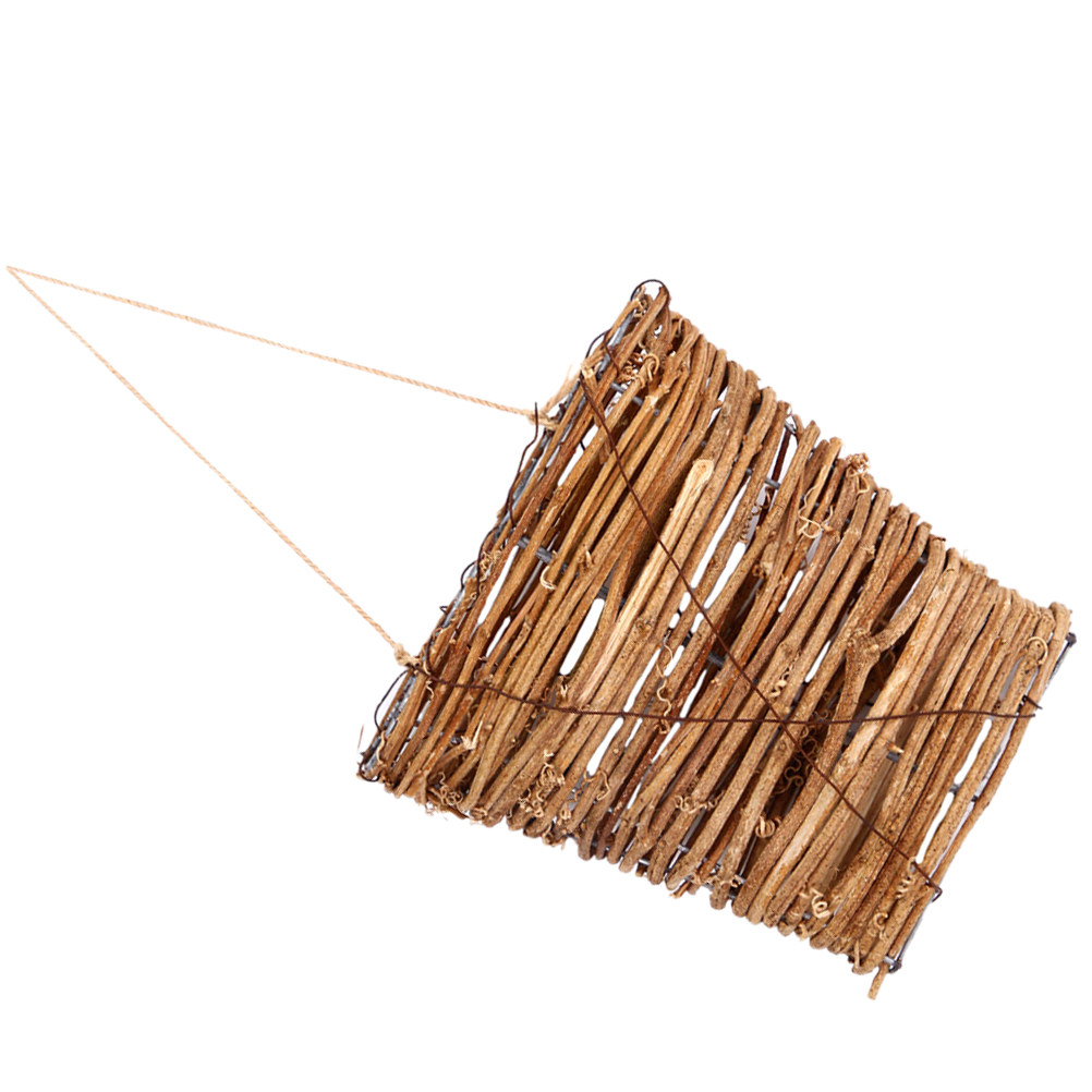 Natural Vine Hanging Basket Wo - Woven Wall Basket ulasan dan harga