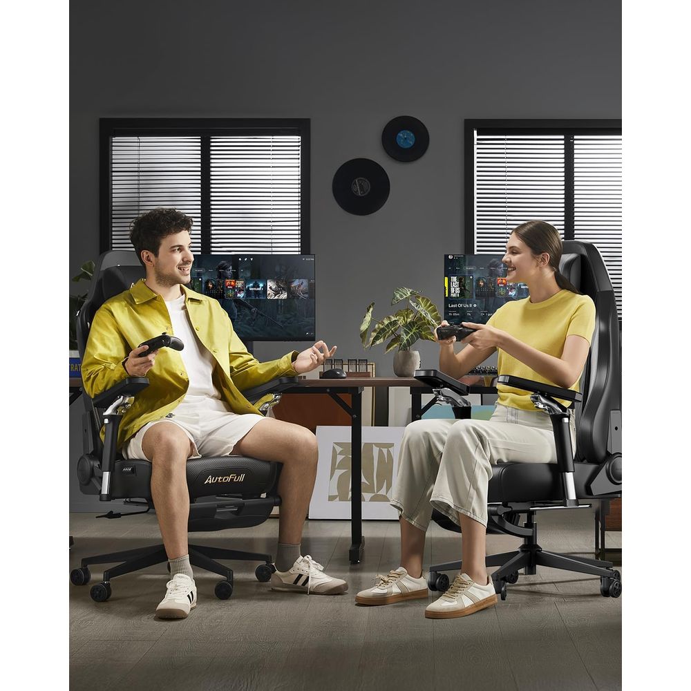 Climate-Controlled Gaming Chai - H&M Home Decor ulasan dan harga