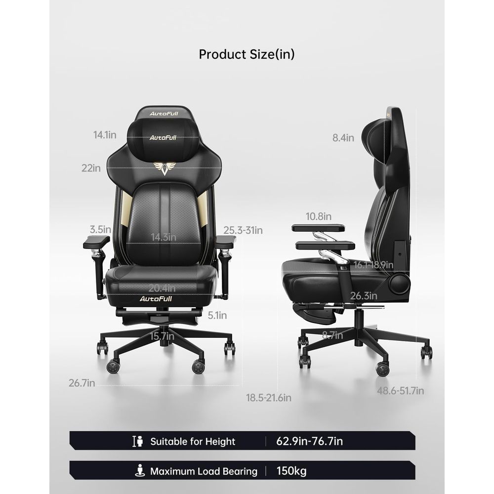 Climate-Controlled Gaming Chai - H&M Home Decor ulasan dan harga