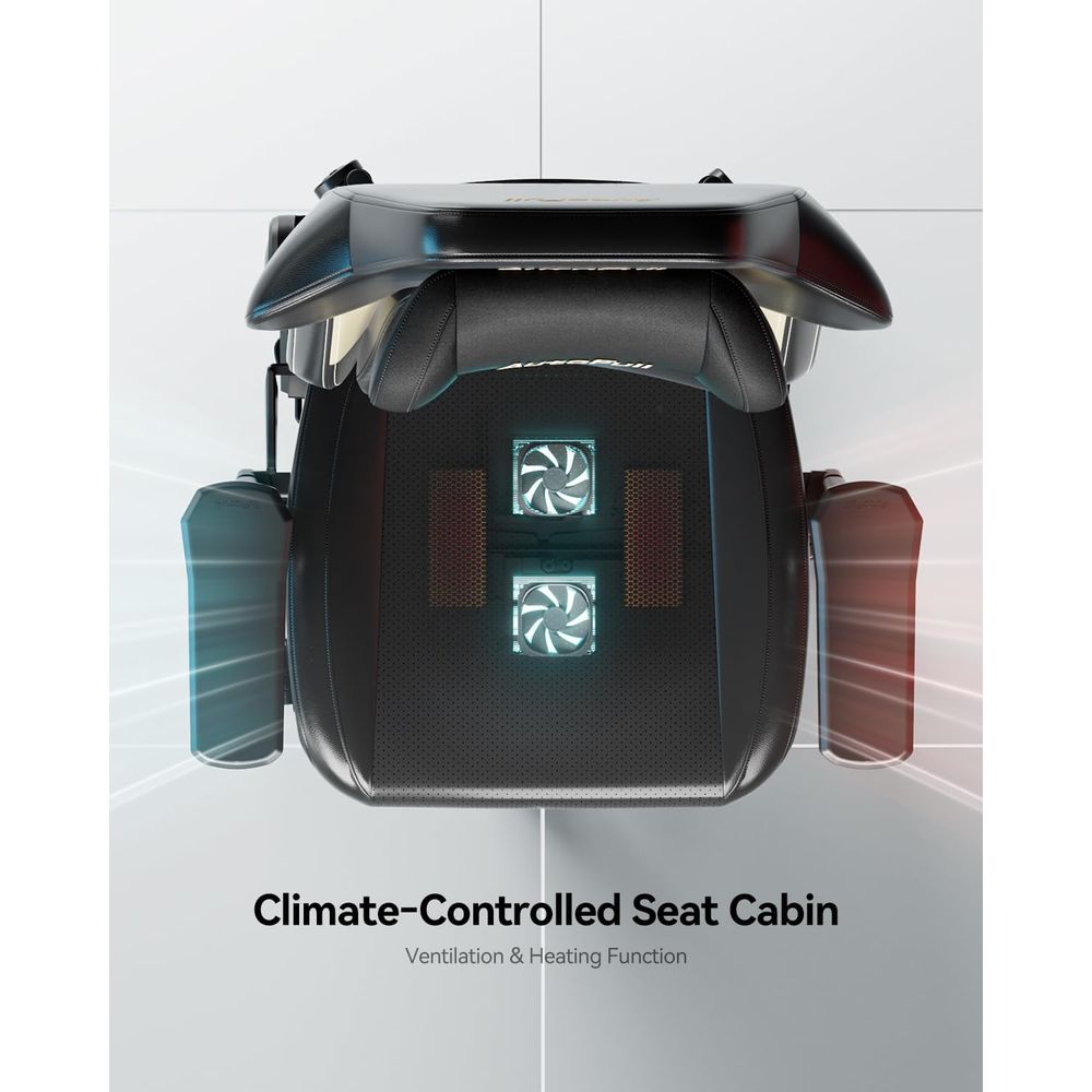 Climate-Controlled Gaming Chai - H&M Home Decor ulasan dan harga