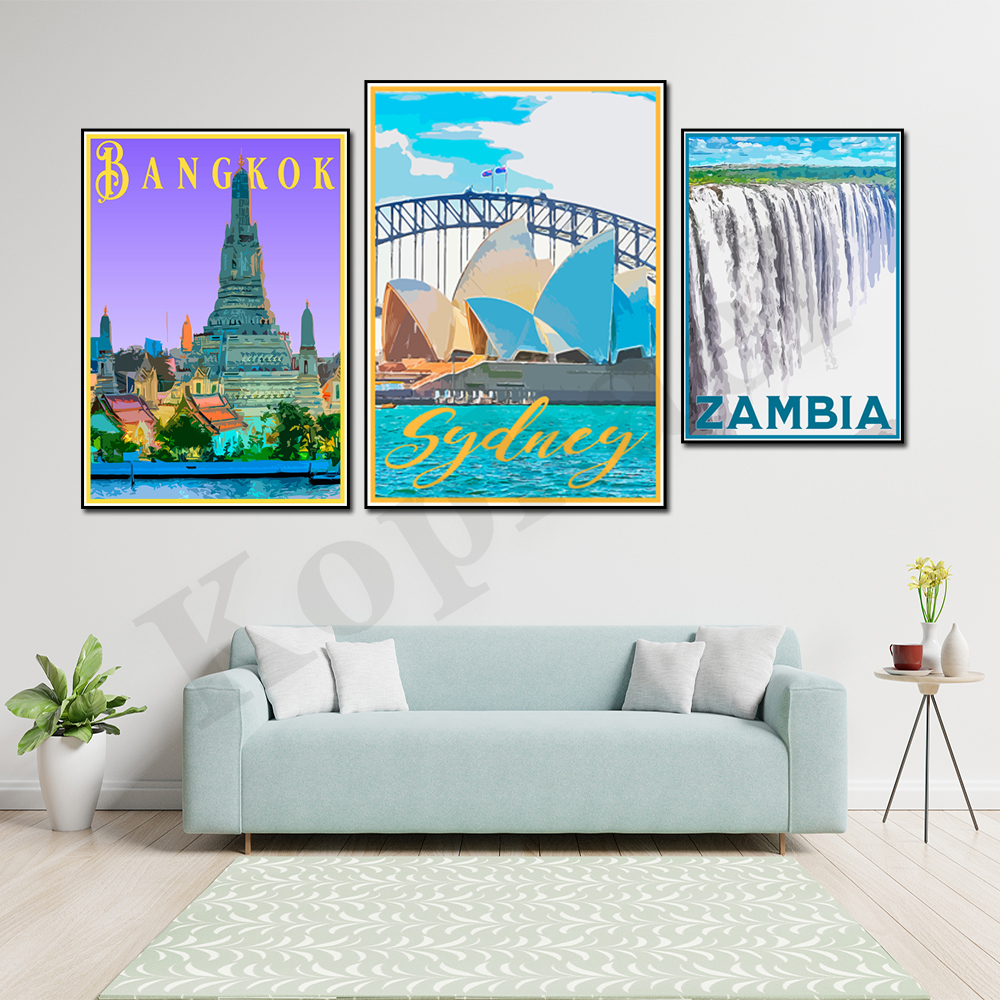 Sydney New Zealand Zambia Japa - Home Decor Vietnam ulasan dan harga