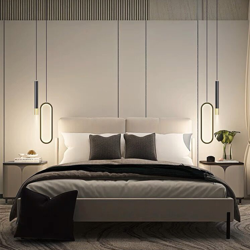 Nordic LED Pendant Light Hangi - Hanging Moon Lamp ulasan dan harga