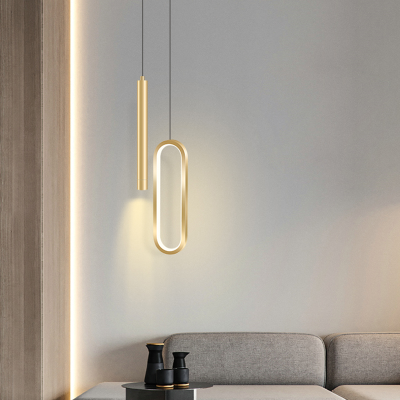 Nordic LED Pendant Light Hangi - Hanging Moon Lamp ulasan dan harga