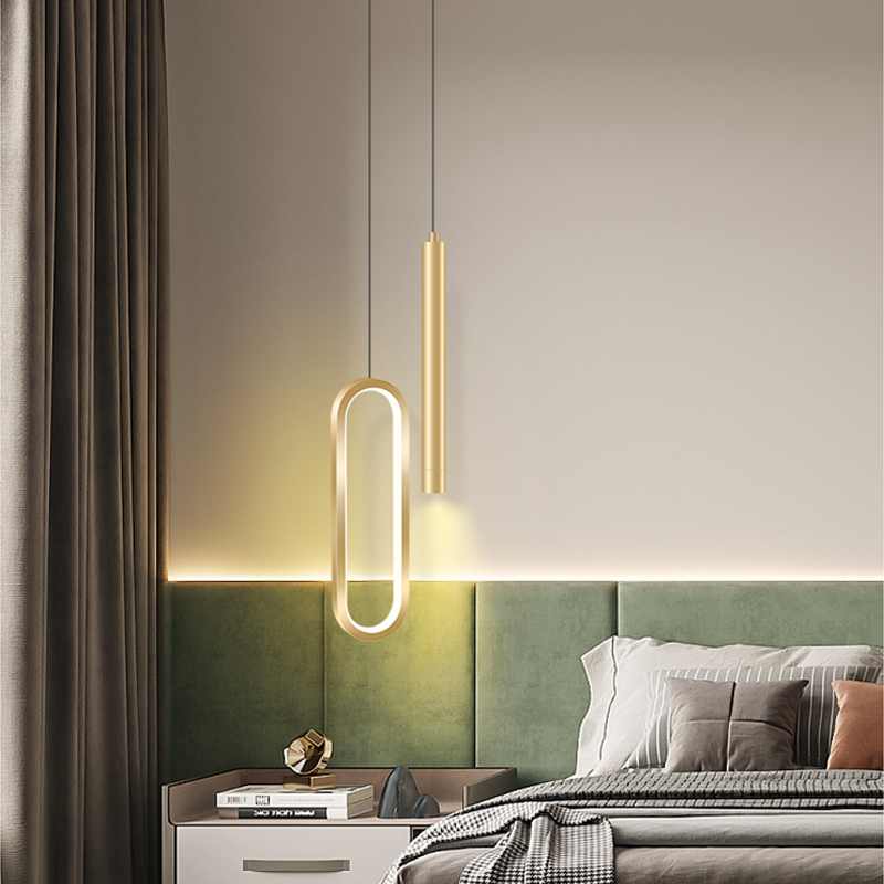 Nordic LED Pendant Light Hangi - Hanging Moon Lamp ulasan dan harga