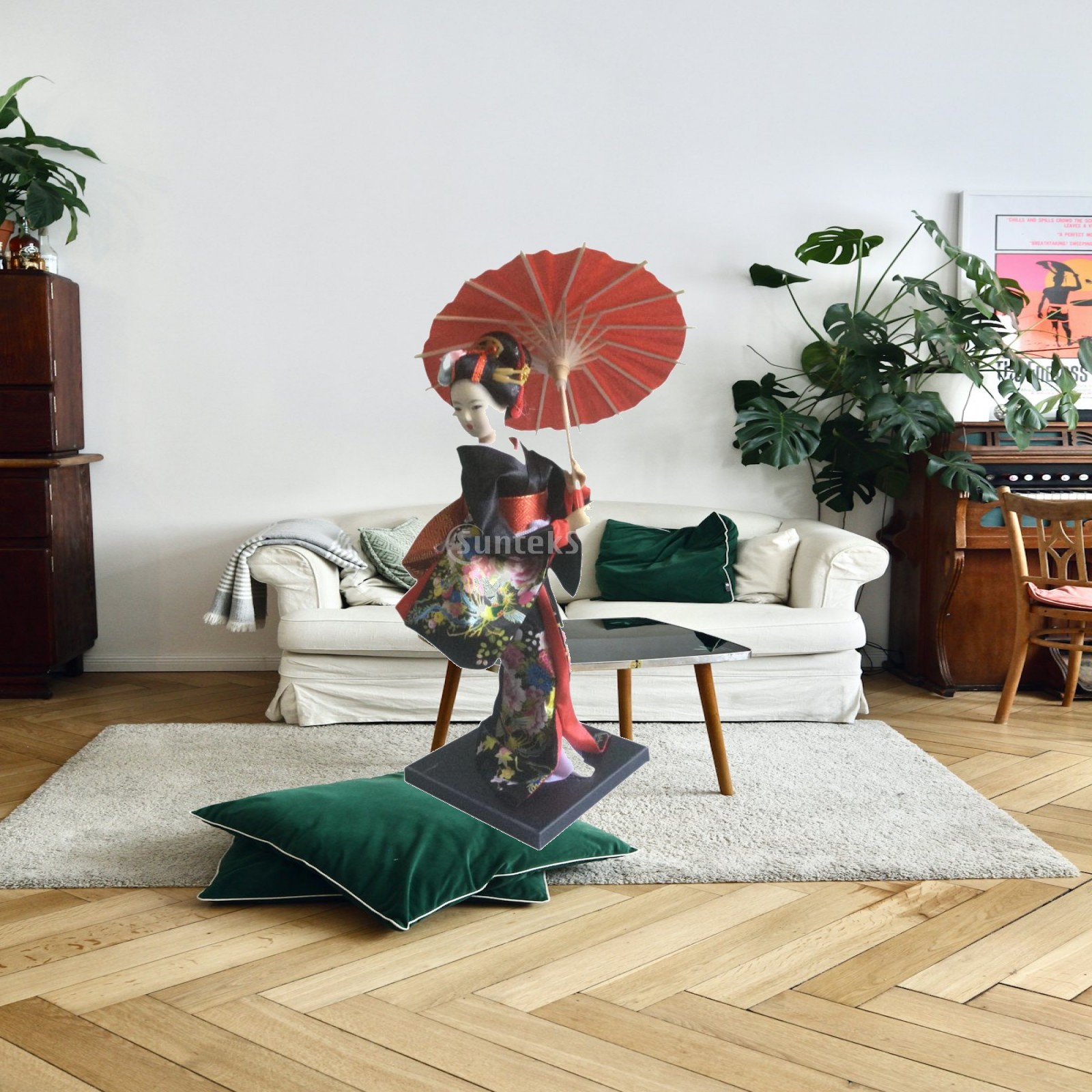 Decorative Figure Japanese Gei - Home Decor Japandi Style ulasan dan harga