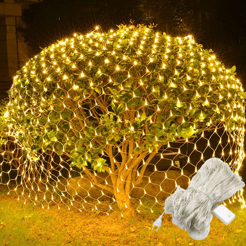 LED Net Mesh Fairy Light 1.5*1 - String Curtain Light ulasan dan harga