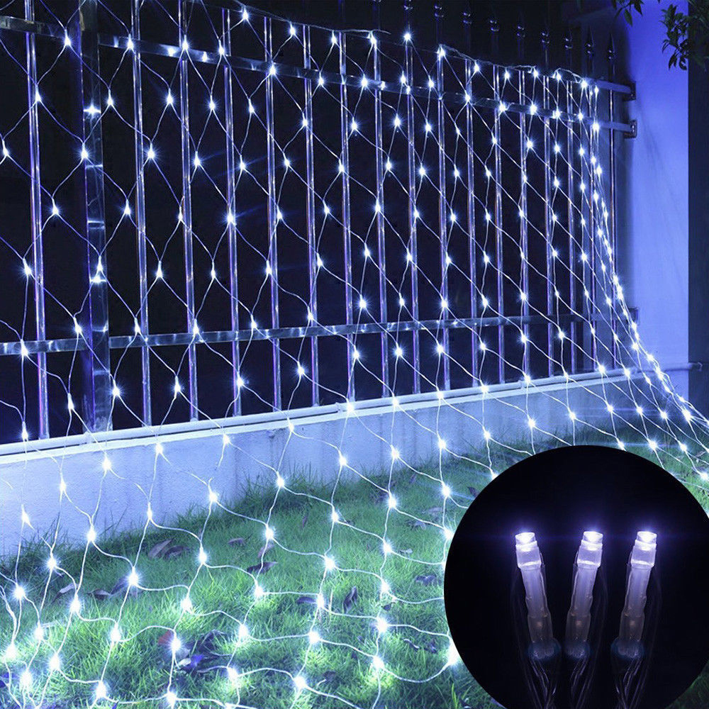 LED Net Mesh Fairy Light 1.5*1 - String Curtain Light ulasan dan harga