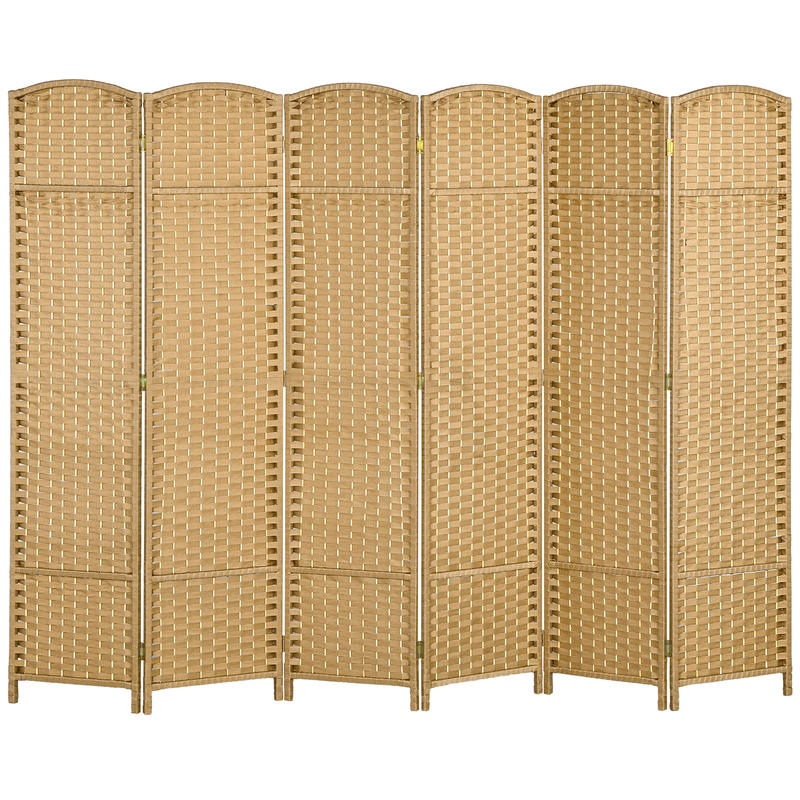 HOMCOM Folding Room Divider Sc - Room Divider Screen ulasan dan harga