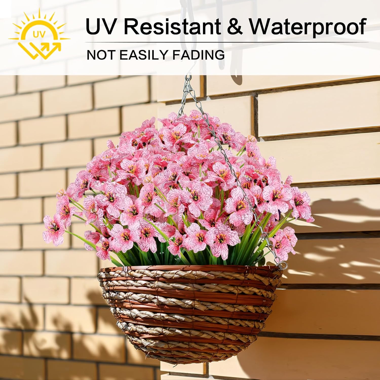 Artificial Flower Plant Weddin - Home Decor Ai Free ulasan dan harga