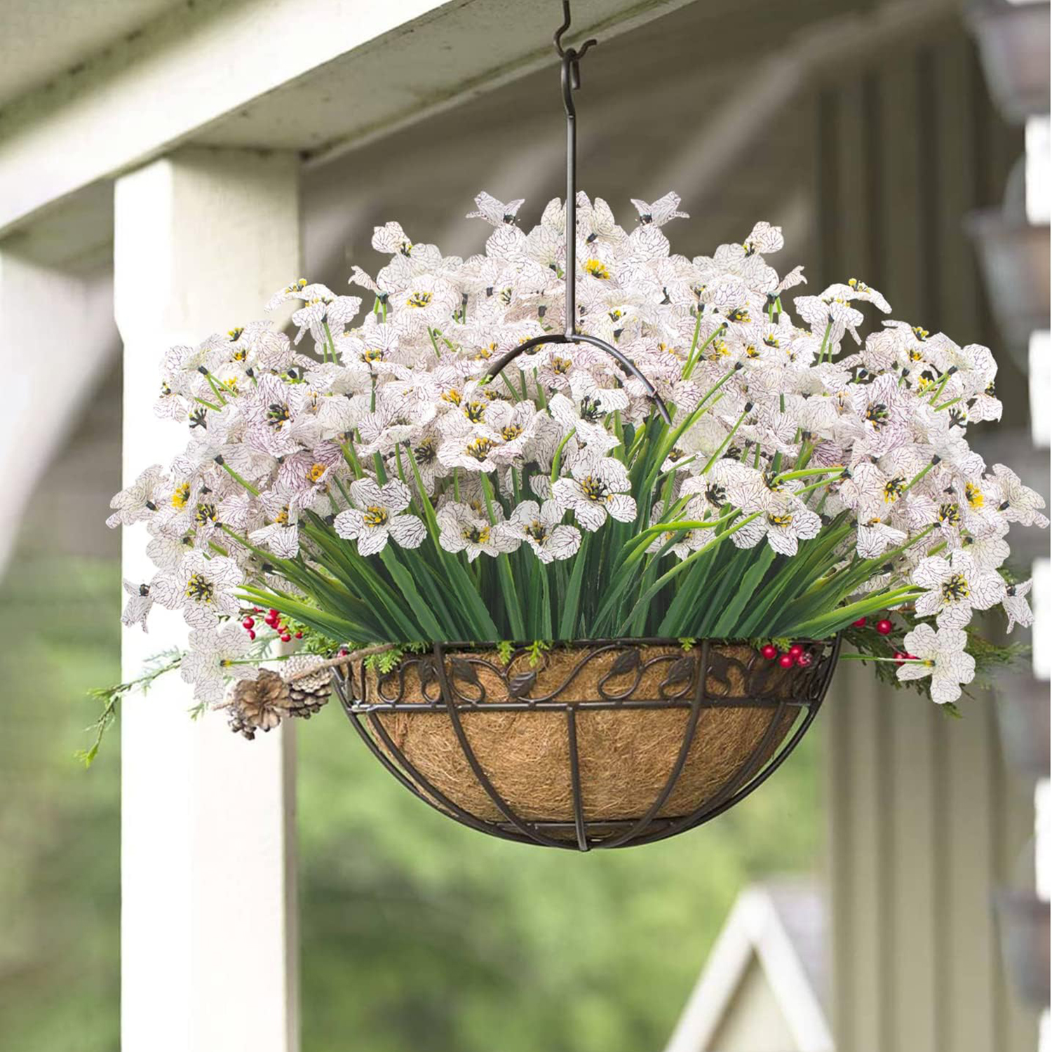 Artificial Flower Plant Weddin - Home Decor Ai Free ulasan dan harga