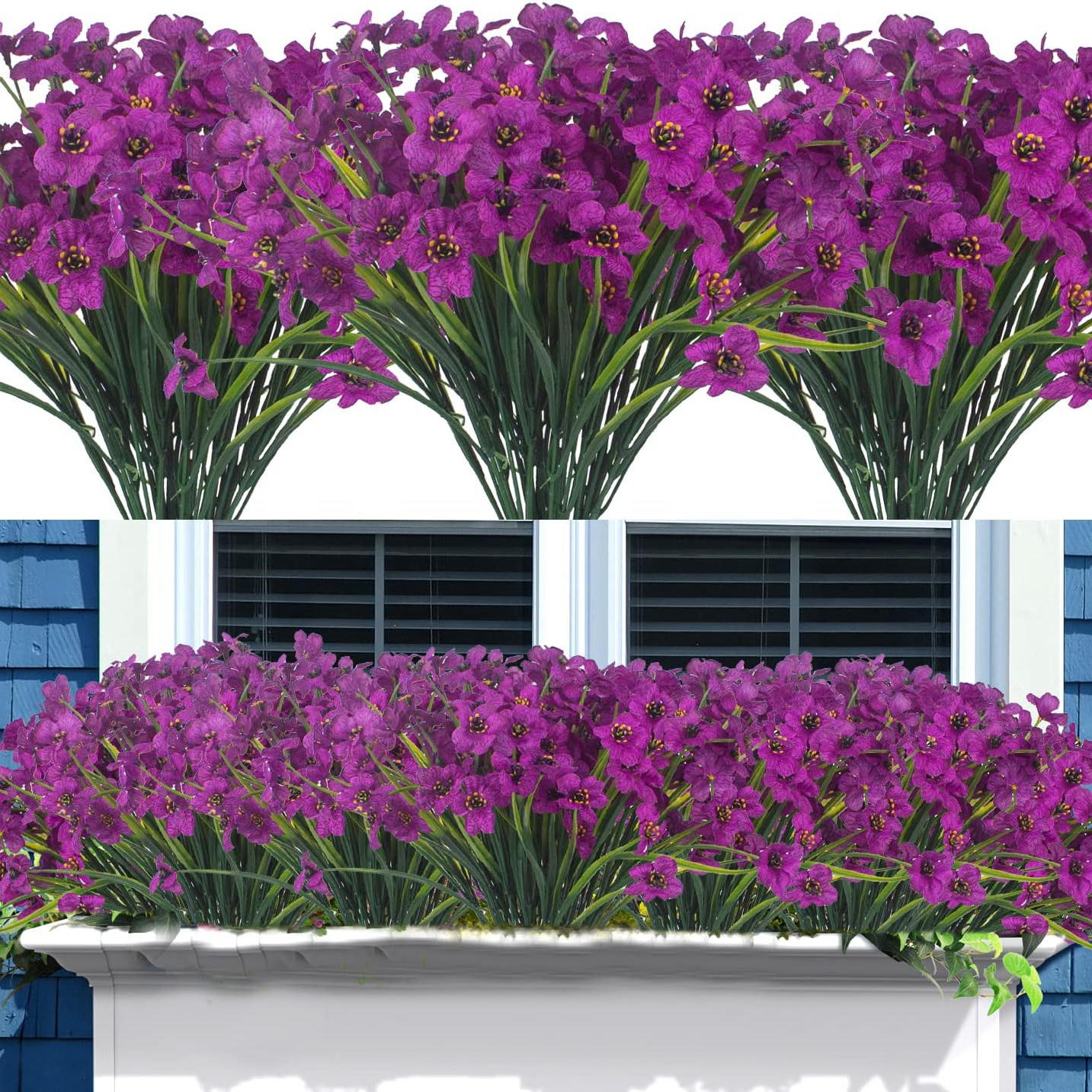 Artificial Flower Plant Weddin - Home Decor Ai Free ulasan dan harga