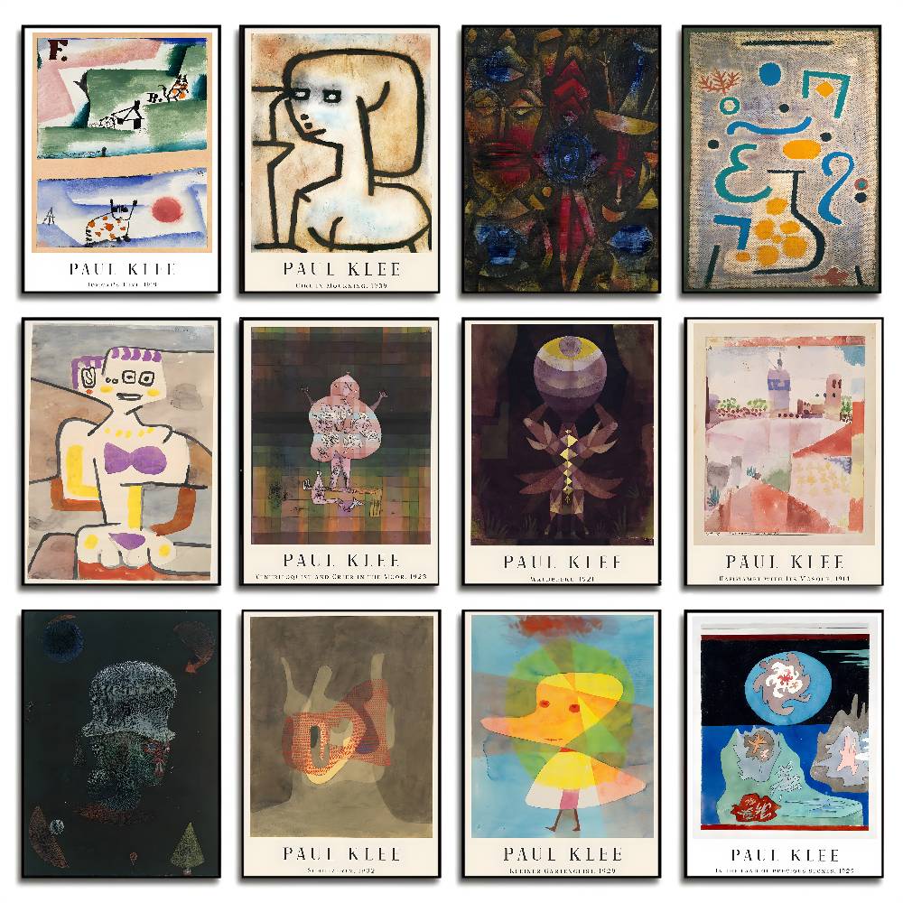 Paul Klee Abstract Exhibition  - Home Decor Exhibition ulasan dan harga