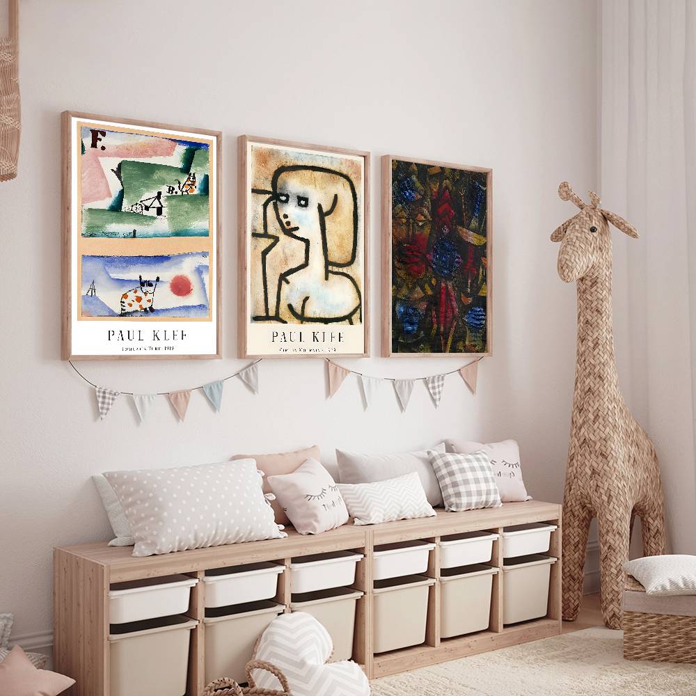 Paul Klee Abstract Exhibition  - Home Decor Exhibition ulasan dan harga