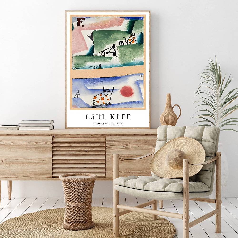 Paul Klee Abstract Exhibition  - Home Decor Exhibition ulasan dan harga