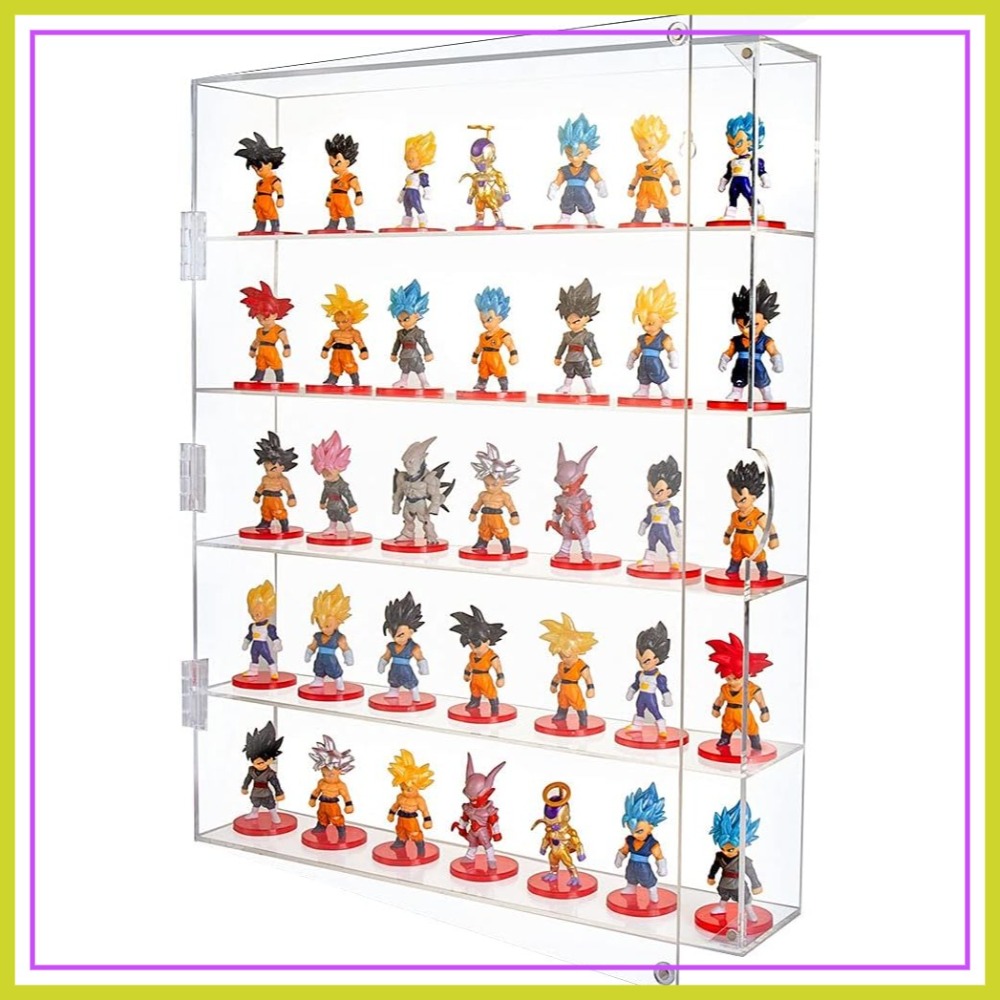 5-Tier Acrylic Display Case fo - H&M Home Decor ulasan dan harga