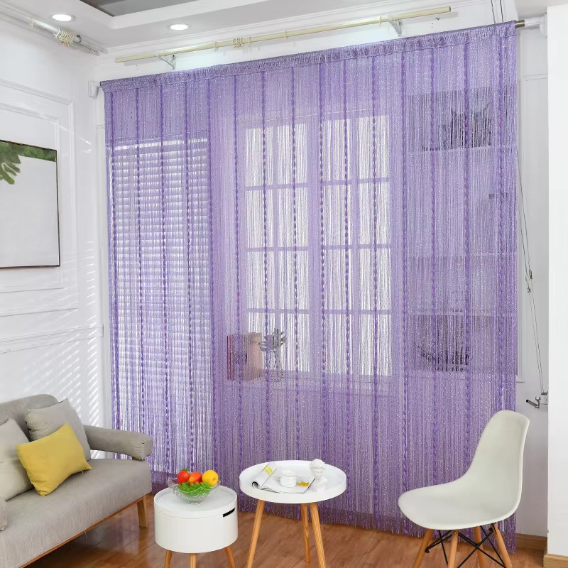 1pc 1x2m Door String Curtain S - Room Divider Screen ulasan dan harga