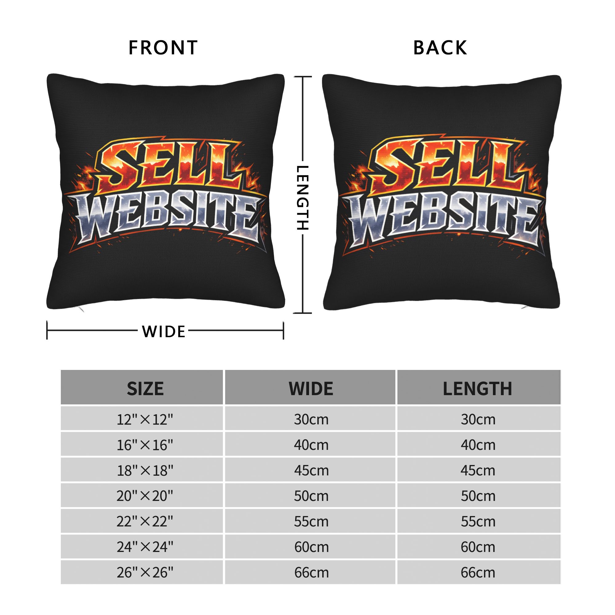 Website Sell Pillow Cover  Vin - Home Decor Website ulasan dan harga