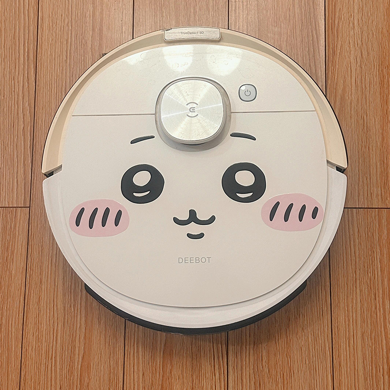 jiyi emoticon sticker air cond - Home Decor Painting ulasan dan harga