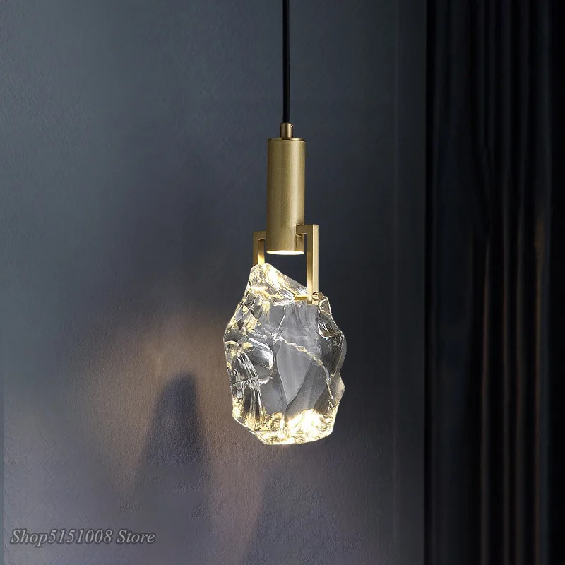 New Crystal Led Pendant lights - Hanging Moon Lamp ulasan dan harga