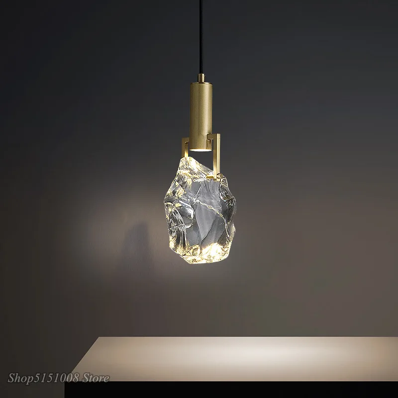 New Crystal Led Pendant lights - Hanging Moon Lamp ulasan dan harga