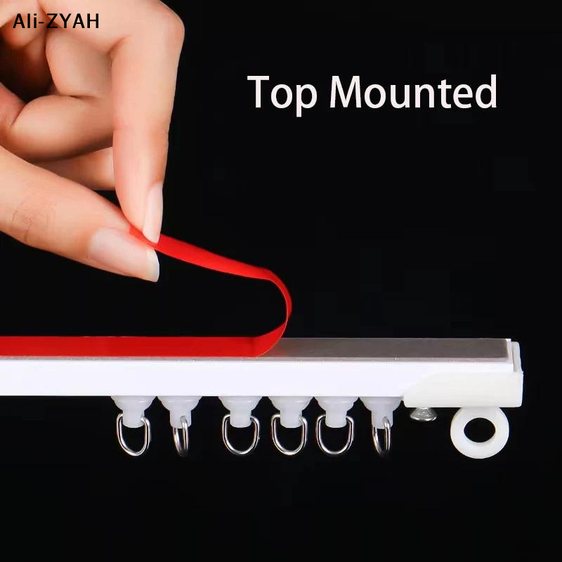 【R1a】Self Adhesive Curtain Sli - Home Decor Curtain ulasan dan harga