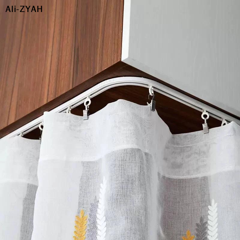 【R1a】Self Adhesive Curtain Sli - Home Decor Curtain ulasan dan harga