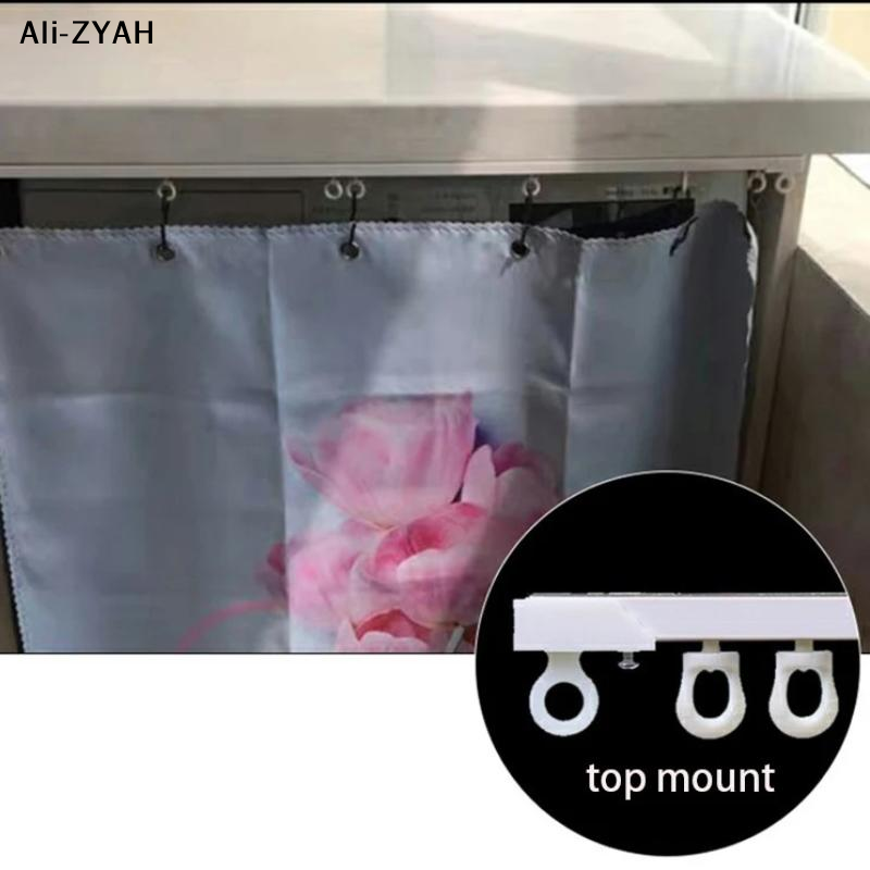 【R1a】Self Adhesive Curtain Sli - Home Decor Curtain ulasan dan harga