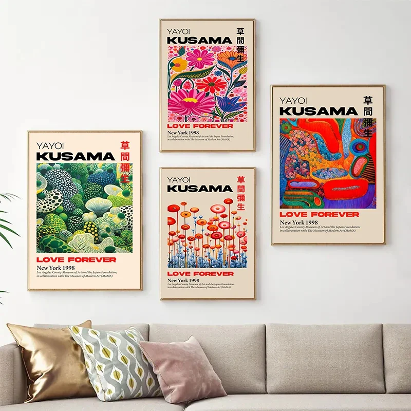 Abstract Mobile Japanese Yayoi - Home Decor Exhibition ulasan dan harga