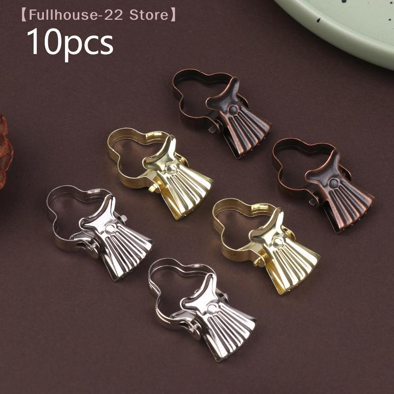 【MAX-22】10Pcs Mini Metal Hook  - String Curtain Light ulasan dan harga