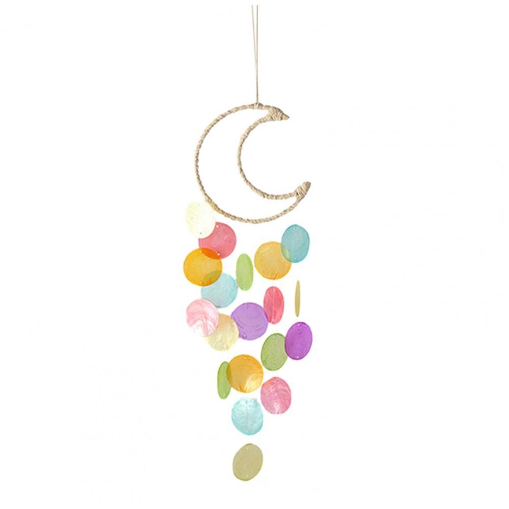 INS Kids Home Decor Natural Sh - Boho Wind Chimes ulasan dan harga