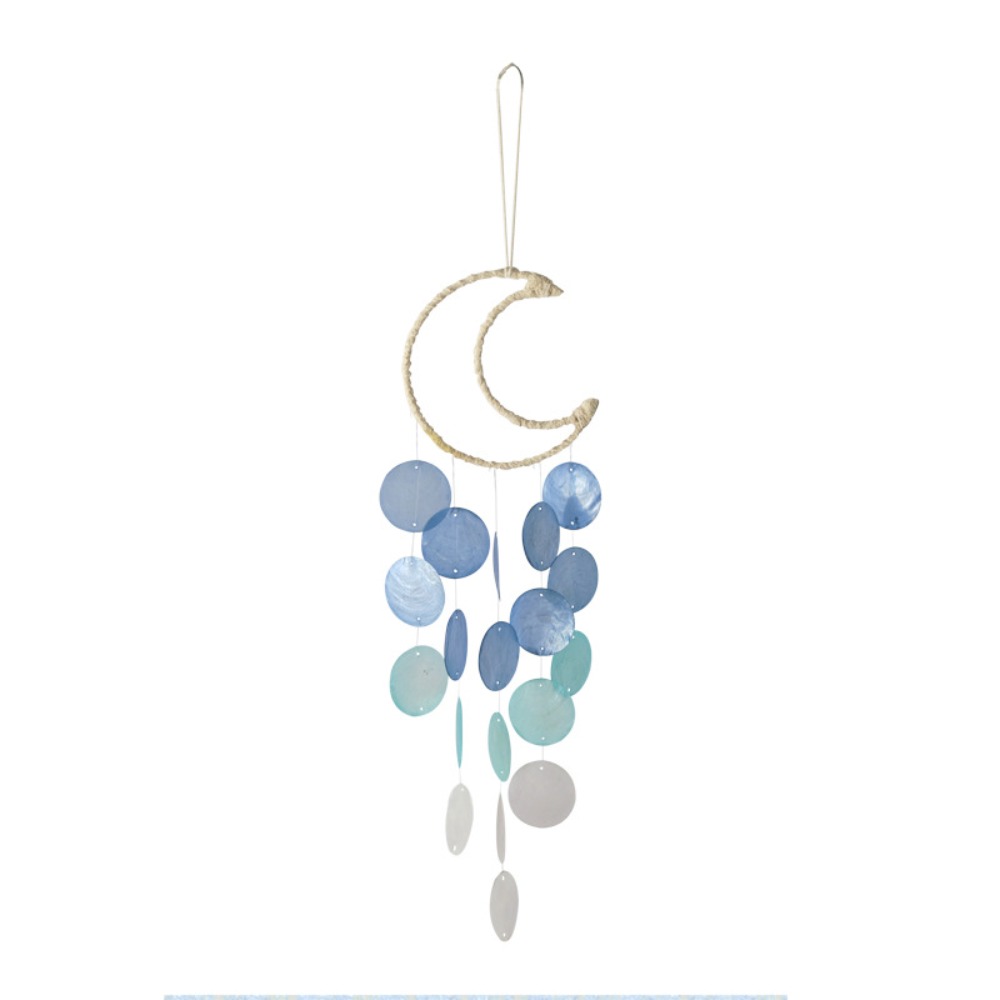 INS Kids Home Decor Natural Sh - Boho Wind Chimes ulasan dan harga