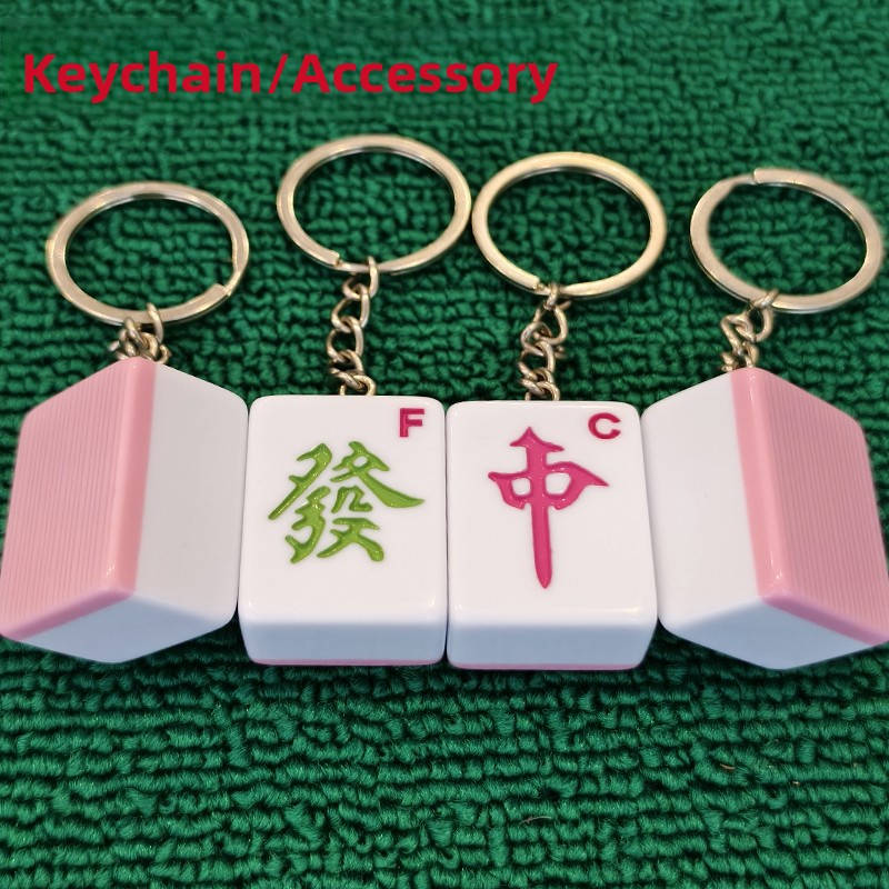 Large Single Mahjong Tile 66 D - Home Decor Exhibition ulasan dan harga